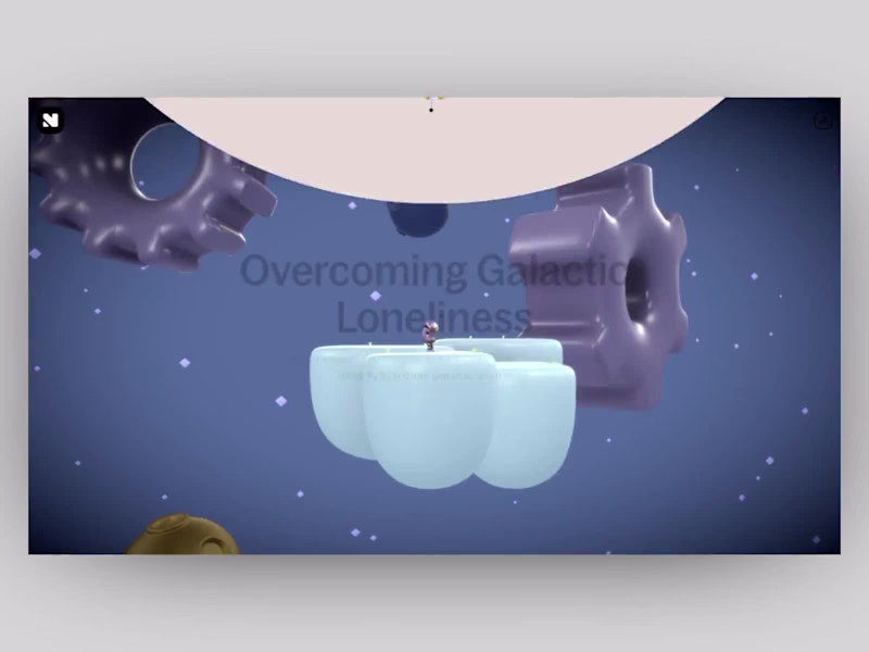 Cover image for Lonely Robots - Interactive Storytelling Website