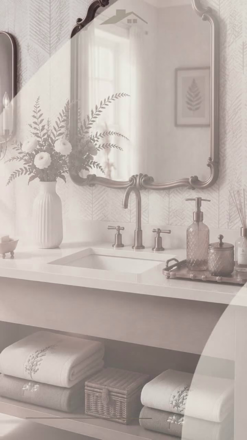 Cover image for Enjoyed designing this bathroom that