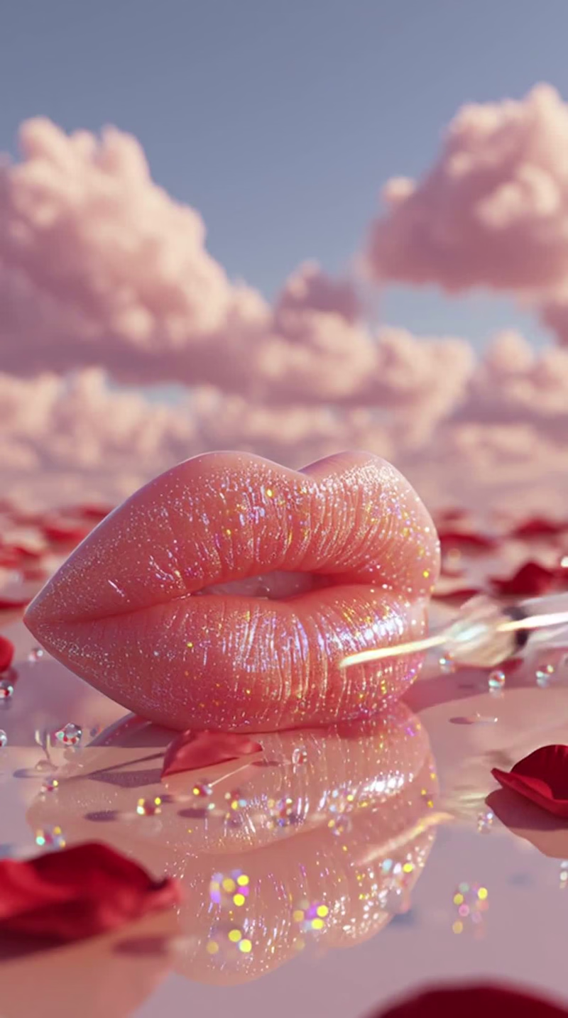 Cover image for Lip filler -  Ad