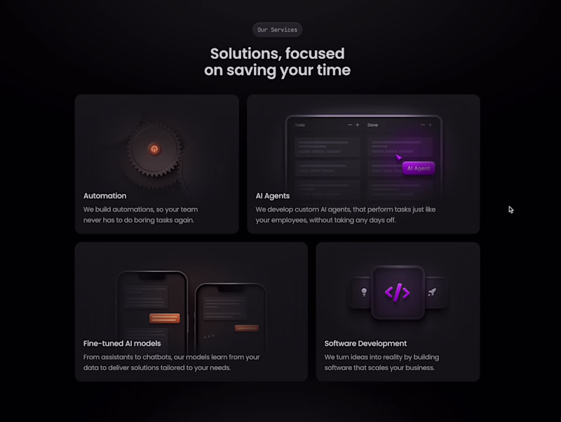 Cover image for Back to Contra! Bento grid animated in Rive How is it going?...