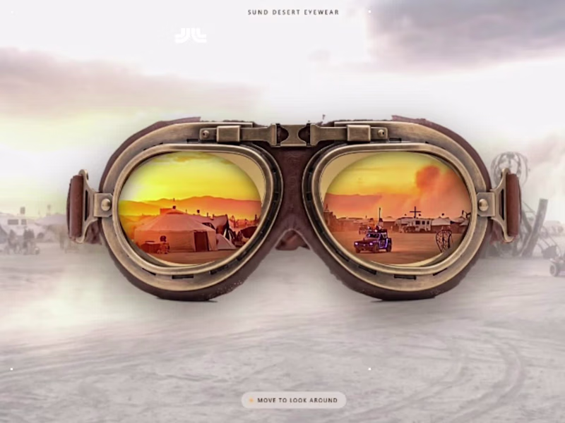 Cover image for Interactive Landing Pages for Sund Goggles