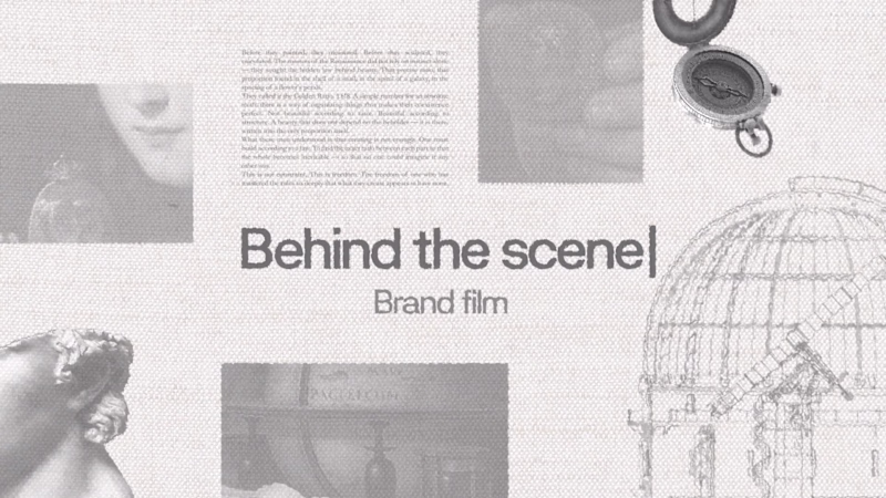 Cover image for Behind the scenes of the