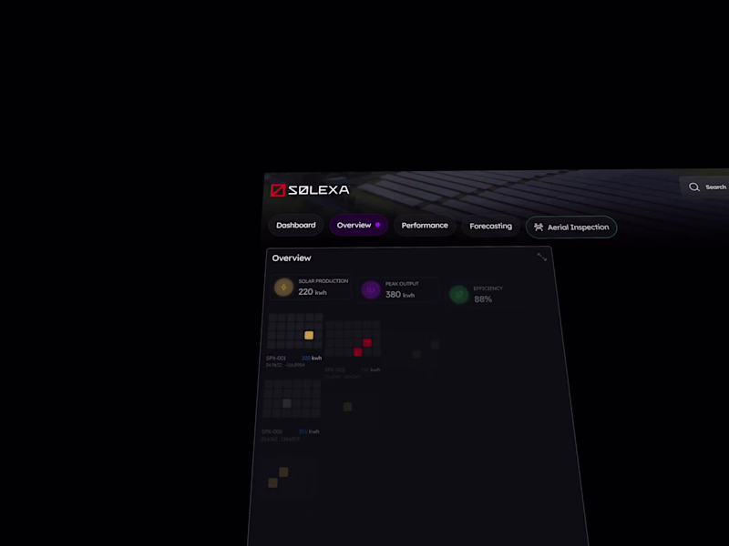 Cover image for Solar dashboard animation