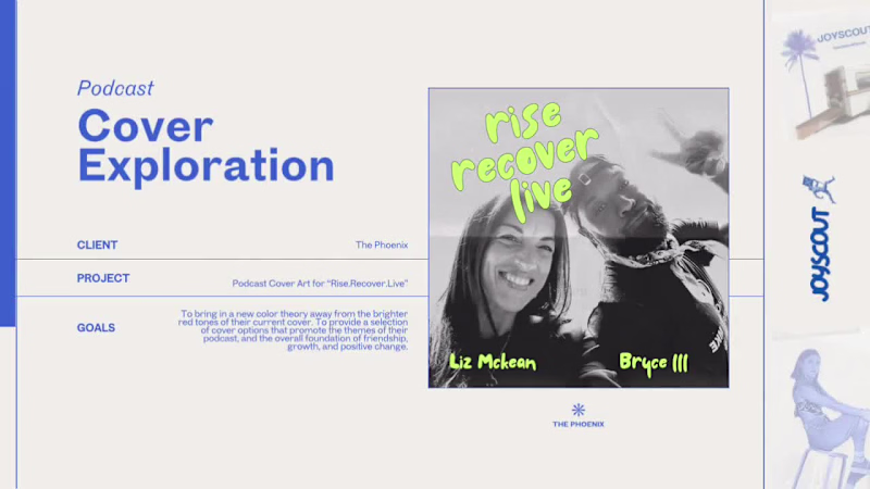 Cover image for Rise.Recover.Live—A Podcast Elevating Stories of Transformation