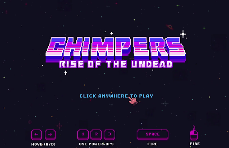 Cover image for Chimpers Game UI (Ape Chain)