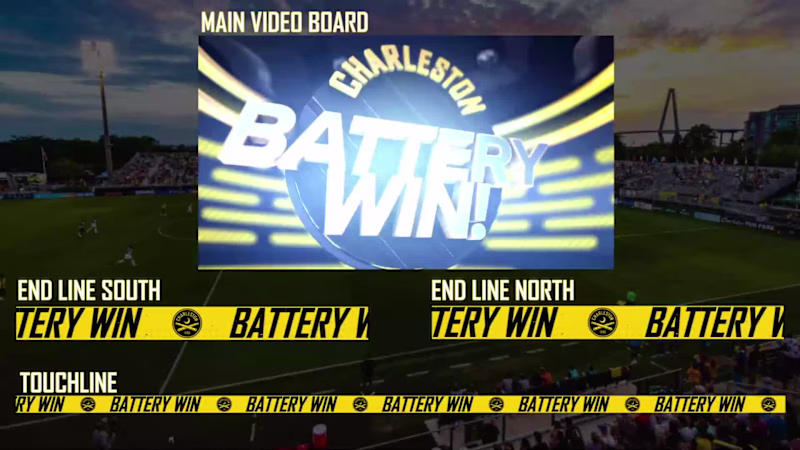 Cover image for Motion Graphics Package for professional soccer team