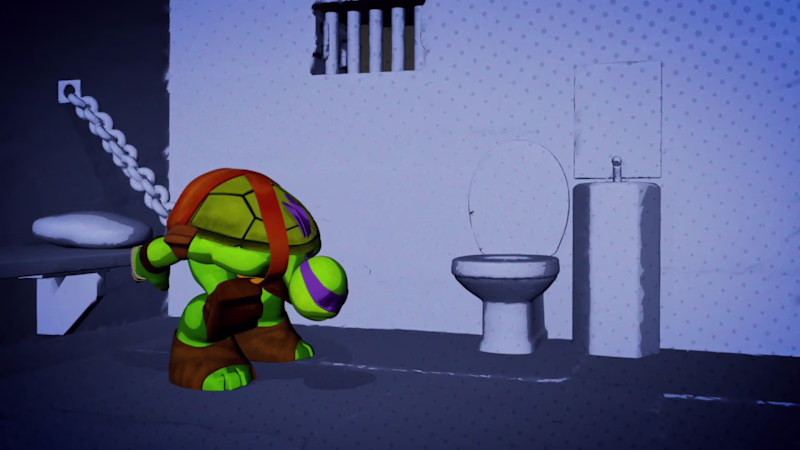 Cover image for Donatello, modeled as a stylized