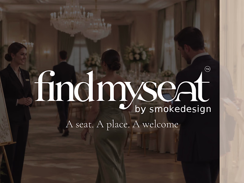 Cover image for Find My Seat: Brand Identity & Social Content