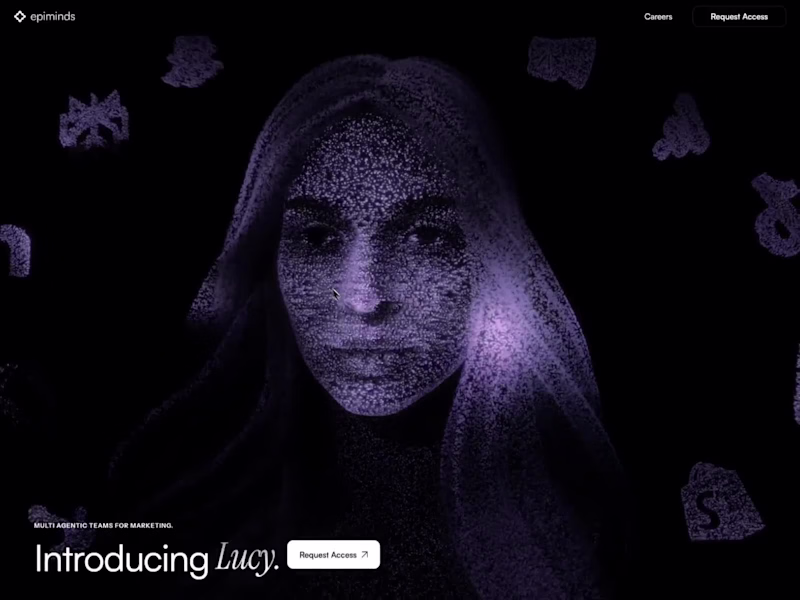 Cover image for Introducing Lucy AI - brought to life in 3D to showcase her ...