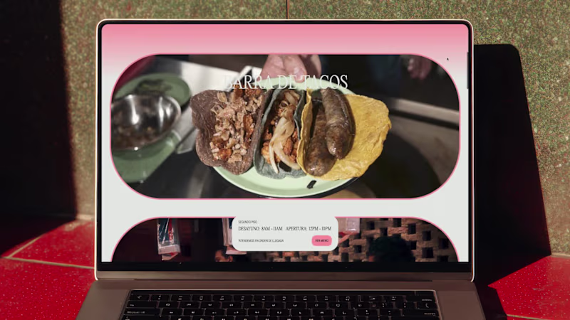 Cover image for Tacaloa Website Design