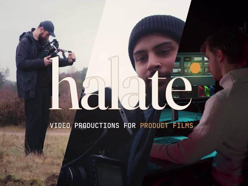 Cover image for Halate Showreel