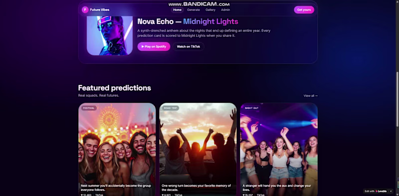 Cover image for Future Vibes — Music Fan