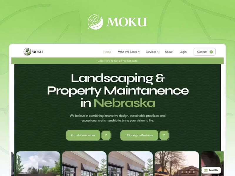 Cover image for Framer Template Upgrade for Moku Landscaping