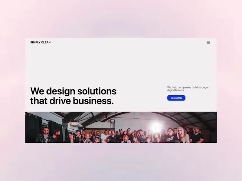 Cover image for Simply Clean