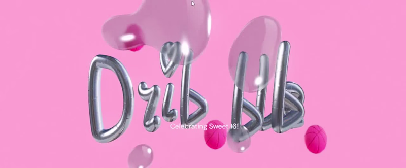 Cover image for Spline 3D for Dribbble's Sweet 16! 