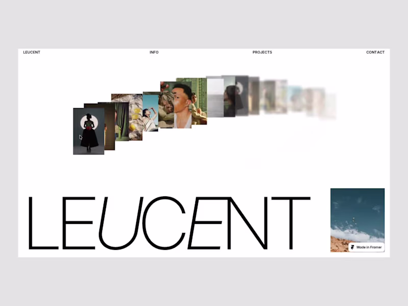 Cover image for Lucent is crafted for editorial