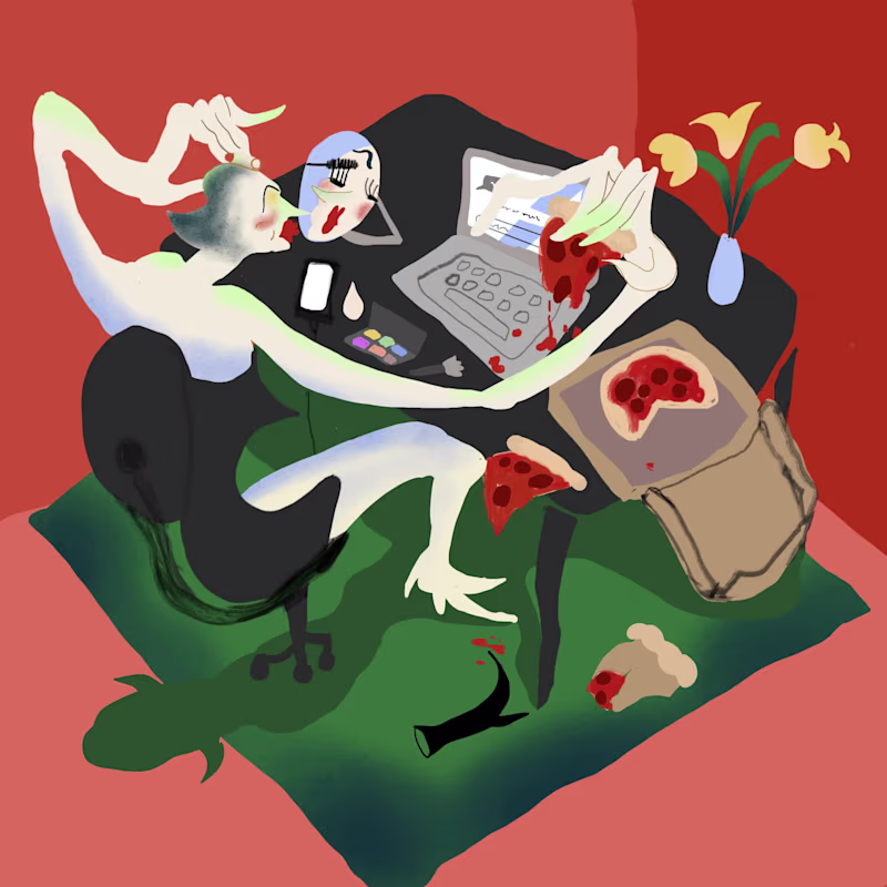 Cover image for Explore 'Live Fast, Eat Pizza': A Bold Animation Journey