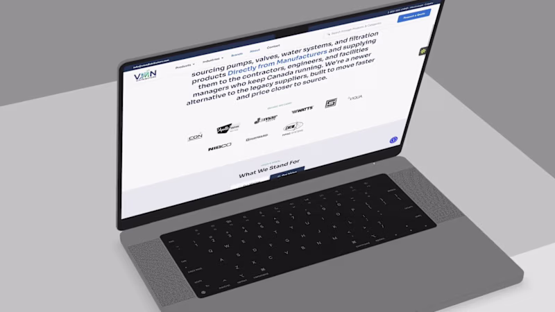 Cover image for Catalogue Structuring for VMN | Industrial Part Supplier