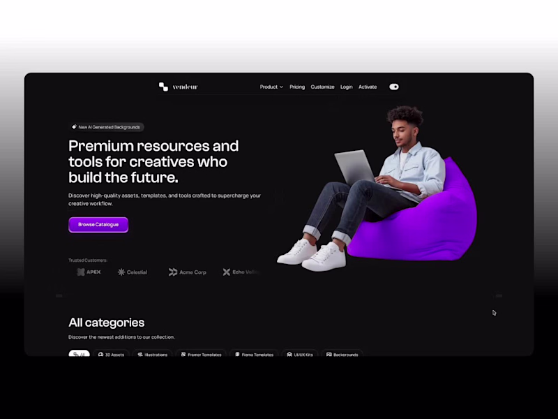Cover image for Vendeur - Ecommerce Website