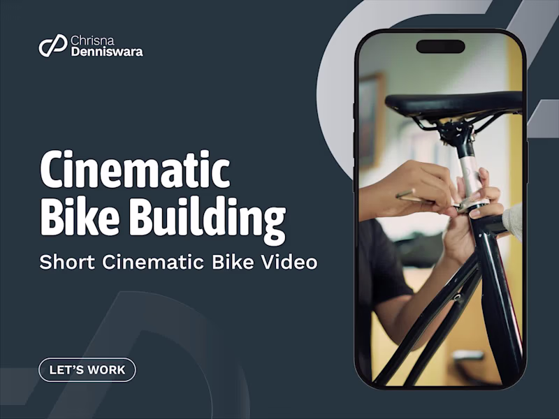 Cover image for Cinematic Fixie Bike Build Video Production
