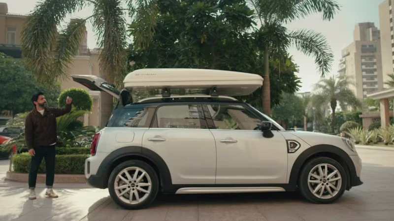 Cover image for MINI Countryman x Gautam Sinha (Commercial)