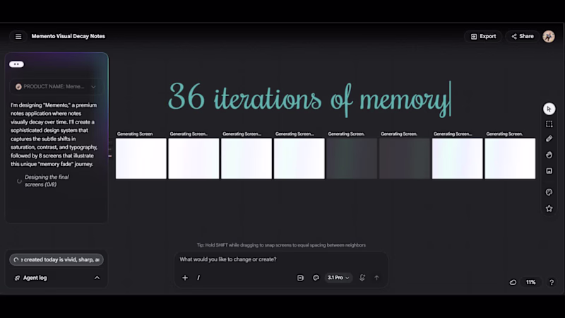 Cover image for Memento — A Notes App