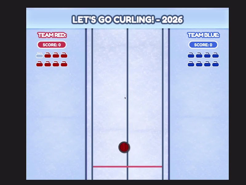 Cover image for Curling Game Development in Rive