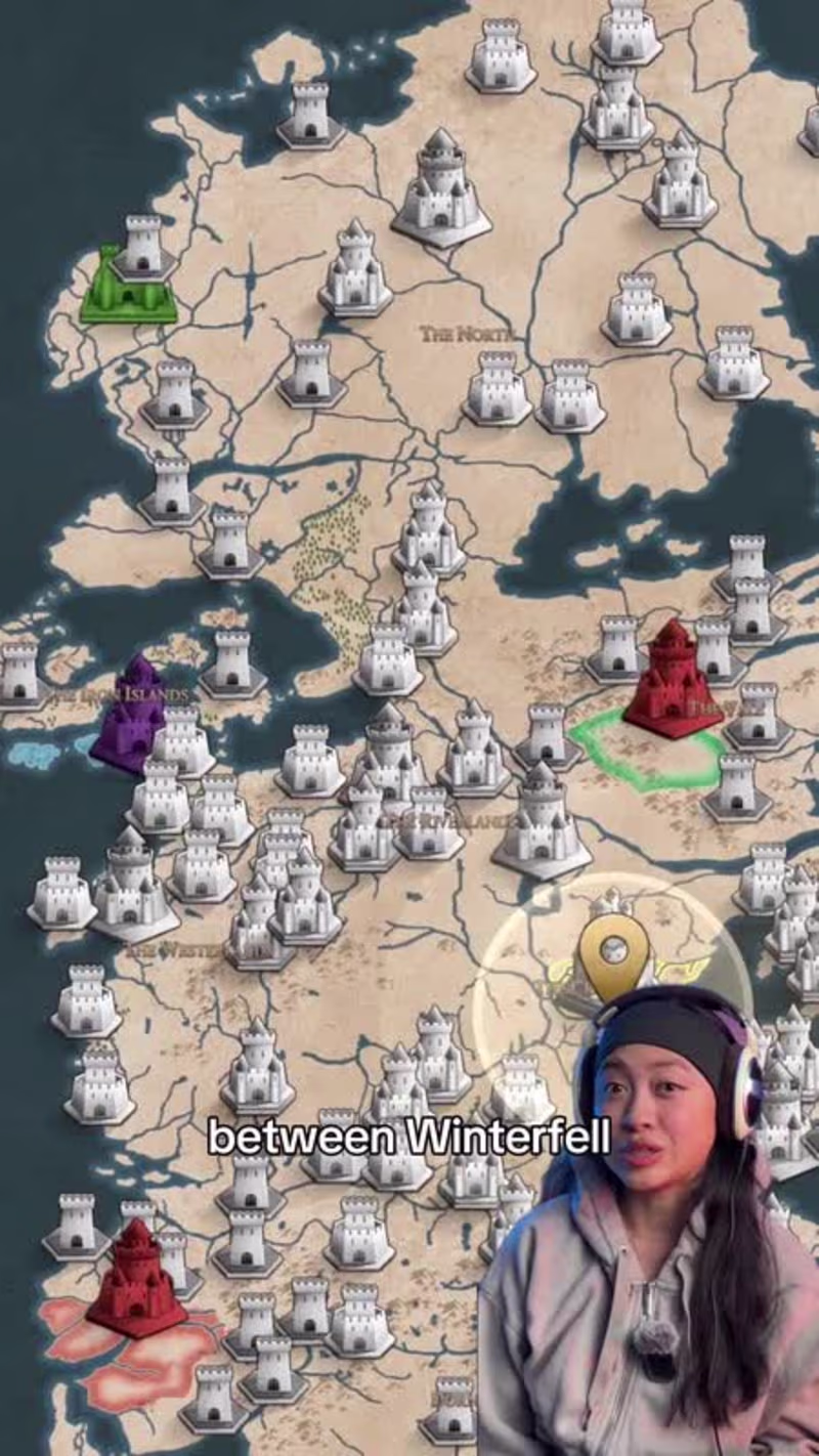 Cover image for Game of Thrones: Dragonfire TikTok UGC