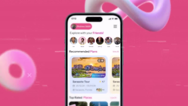 Cover image for Mobile App Design for Social Coordination Planning App