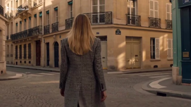 Cover image for A woman walks the streets