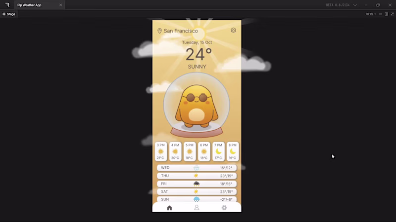 Cover image for Pip the Weather Man / Interactive Mascot