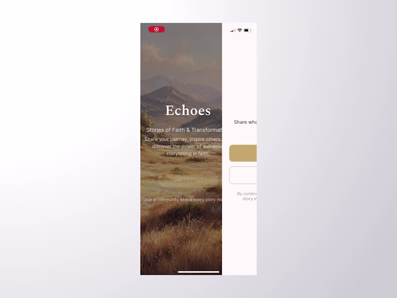 Cover image for My Anything Hackathon Submission Echoes - Every story reverb...