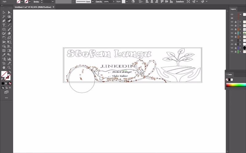 Cover image for Example of how I created