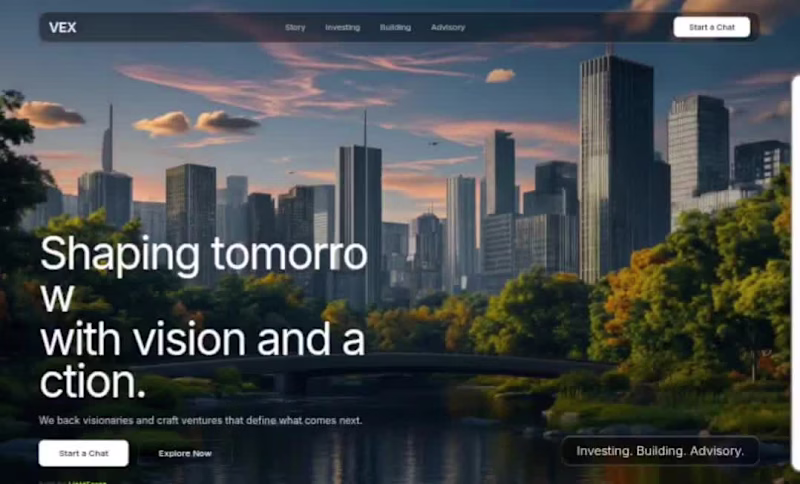 Cover image for A cinematic motion site for