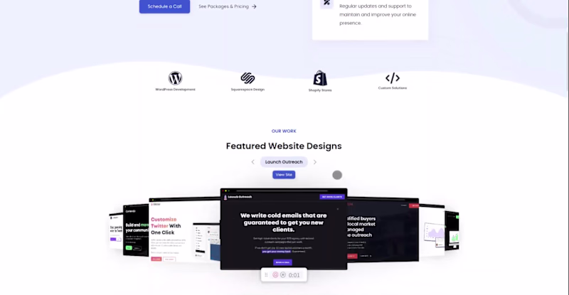 Cover image for One of my proudest creations - a fully custom carousel compo...