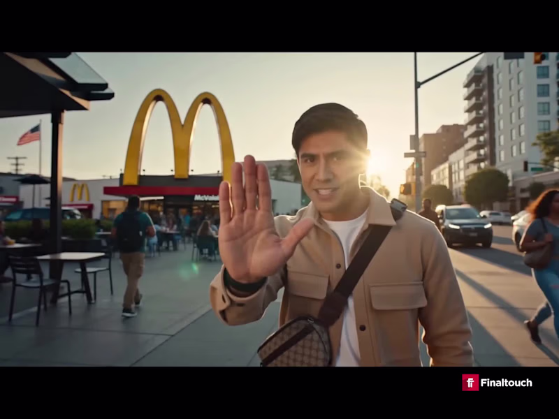 Cover image for McDonald’s AI Video Ad Concept
This