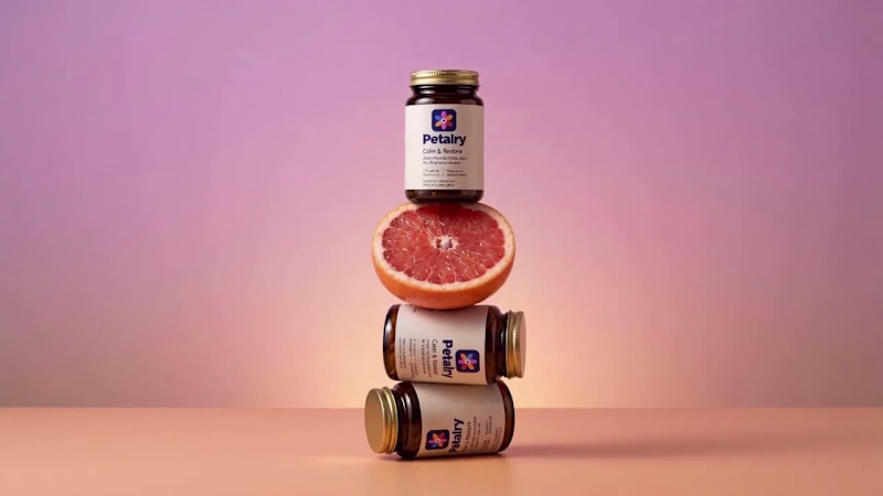 Cover image for Petalry Brand Identity Development - Kittl exploration