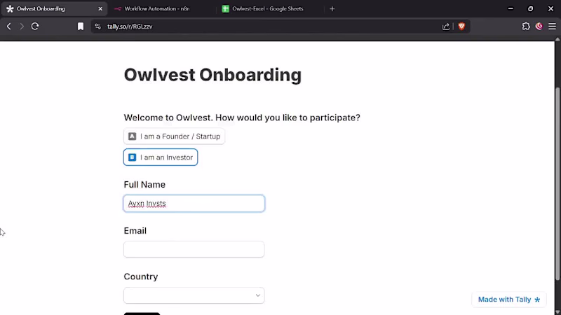 Cover image for Built a complete On-boarding pipeline