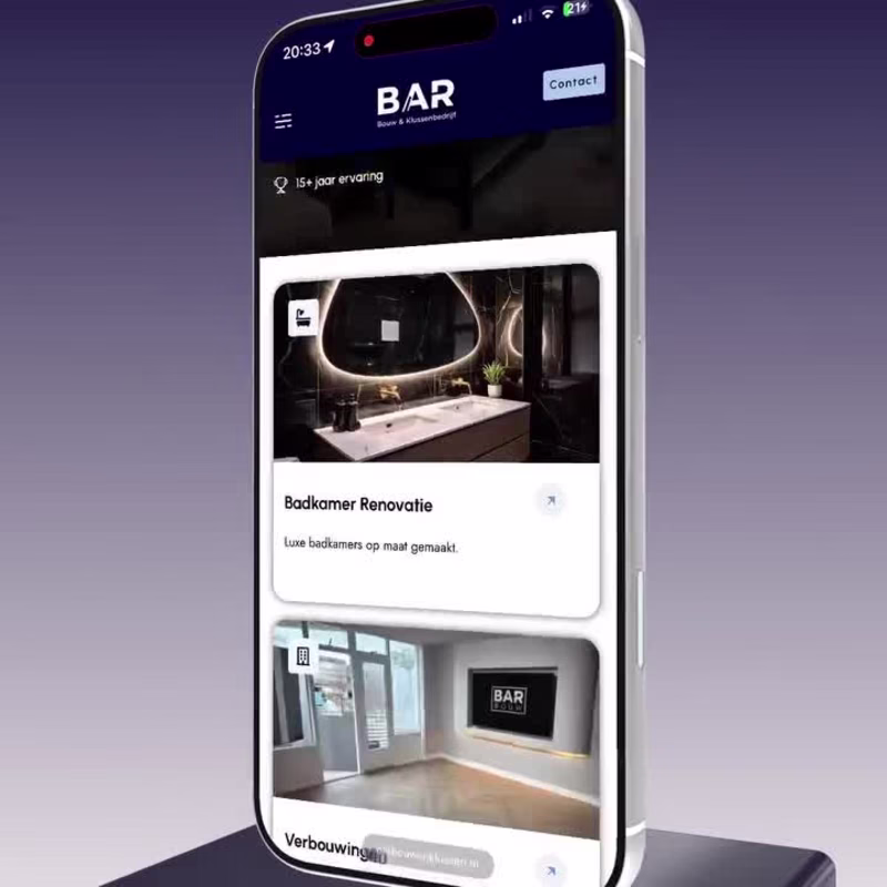 Cover image for I have developed a website