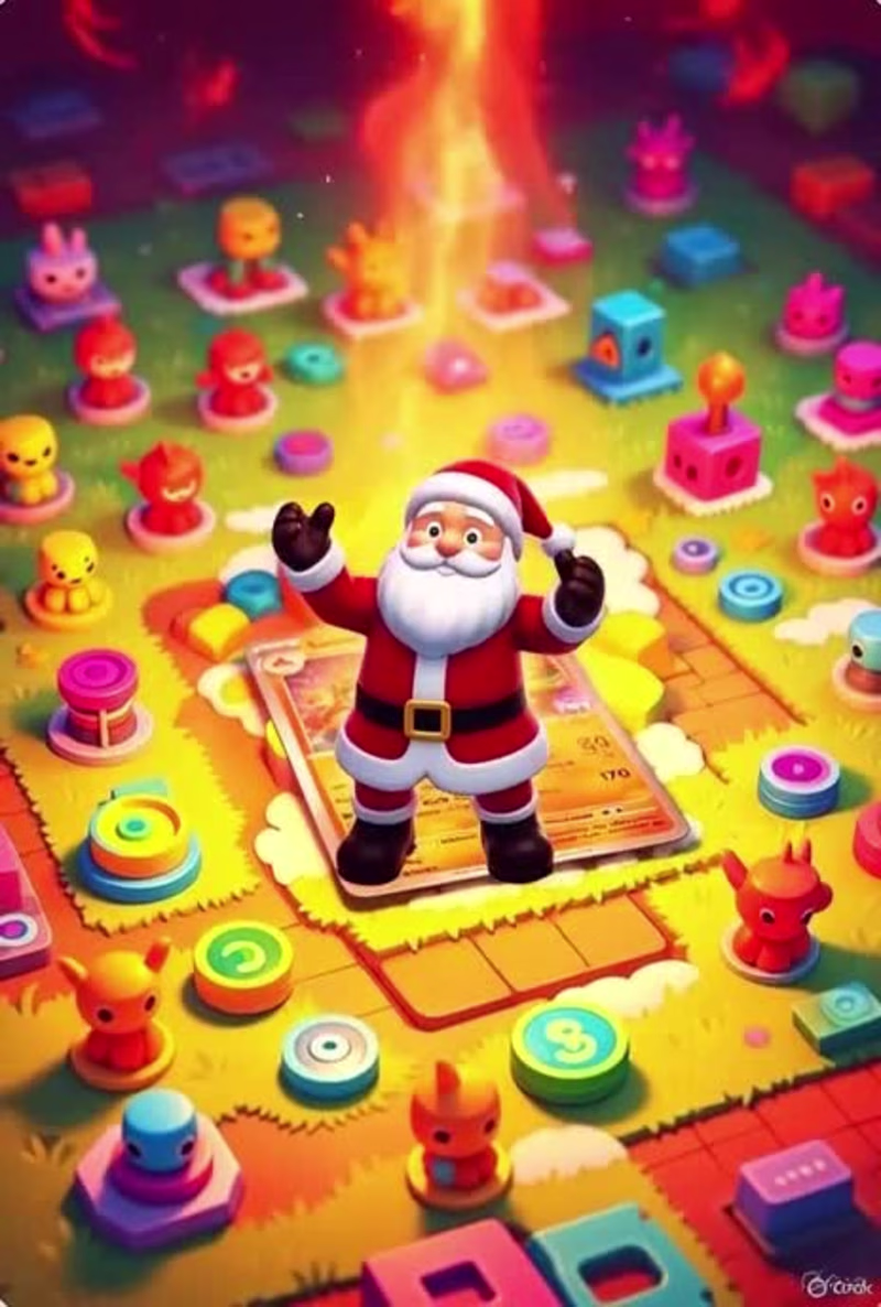 Cover image for For my #holidaychallenge with @suno I decided to create “San...