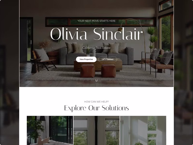Cover image for Ambience - Framer Real Estate Template