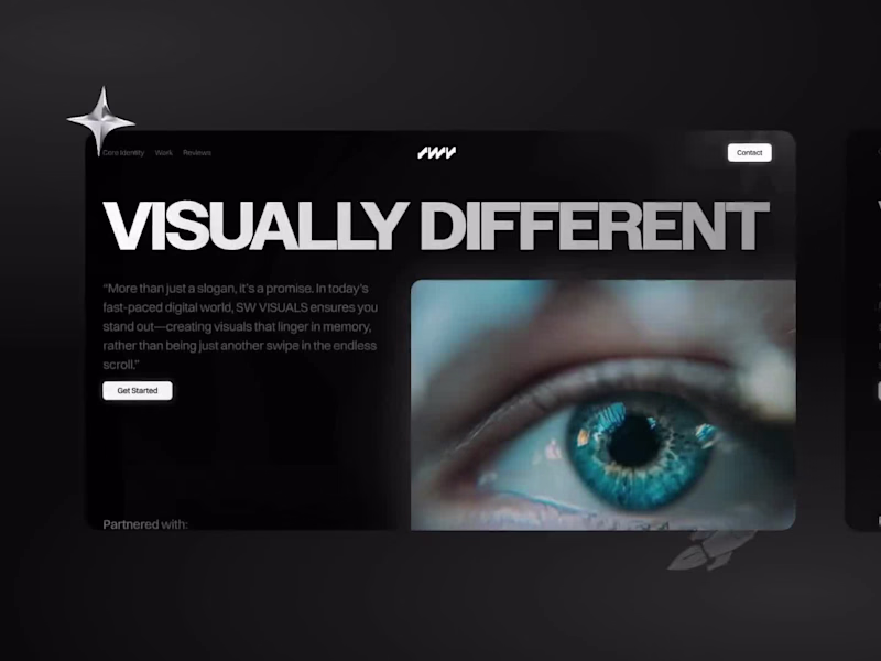 Cover image for SW Visuals - Website Development