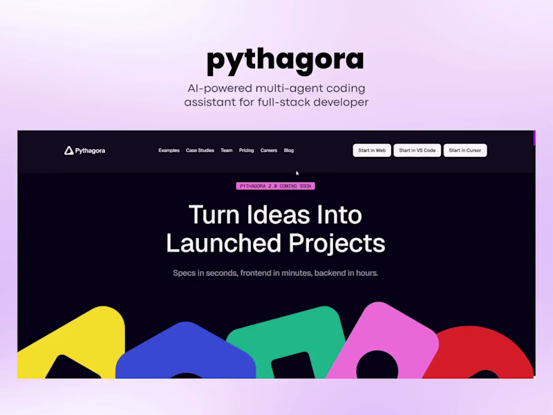 Cover image for Pythgora AI