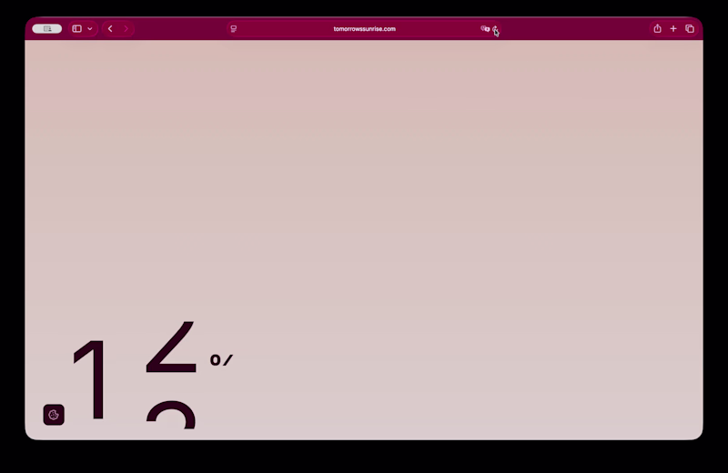 Cover image for Already alive 🌇 
https://www.tomorrowssunrise.com/ 