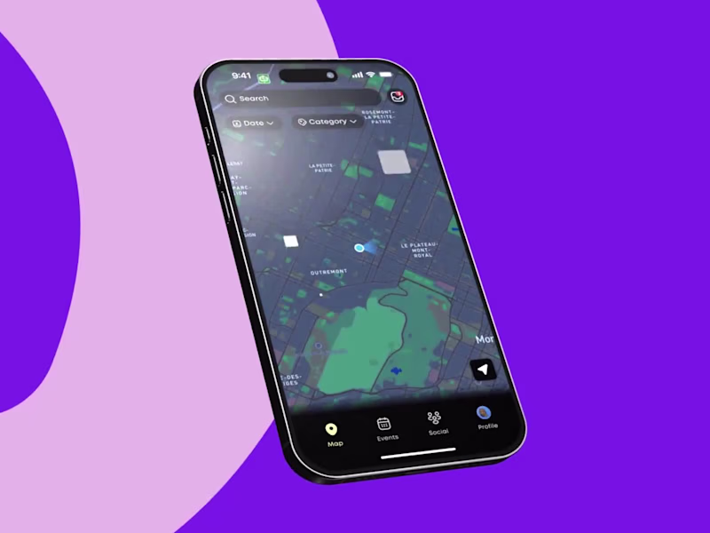 Cover image for Roamr ― Redefining Event Exploration