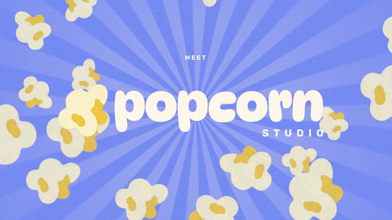Cover image for Meet Popcorn Studio, a self-initiated
