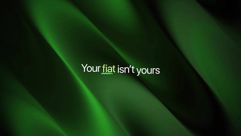 Cover image for Crypto ad