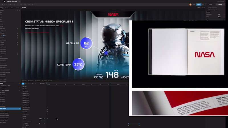 Cover image for Interactive Animation Concept for HMI Challenge