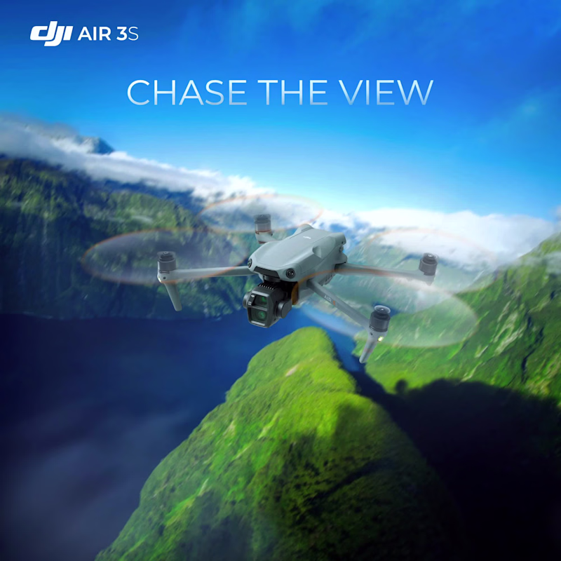Cover image for DJI Air 3S — Cinematic