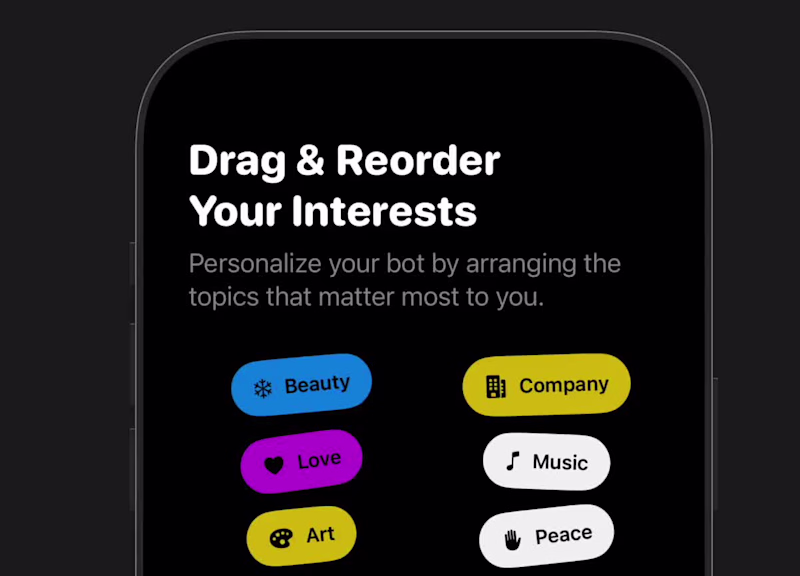 Cover image for SwiftUI drag and drop for chips.